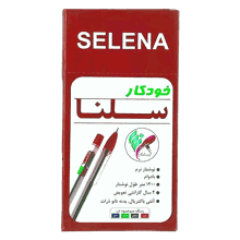 خودکار قرمز سلنا بسته 50 عددی