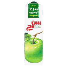 آبمیوه سیب سبز سن ایچ باکس 12 عددی