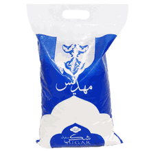 شکر 5 کیلوگرمی مهدیس