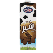 شیر کاکائو 1 لیتری میهن بسته 10 عددی