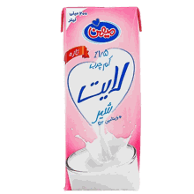 شیر پاکتی کمچرب 200 میل میهن بسته 36 عددی