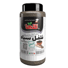 پودر فلفل سیاه 90 گرمی گلها