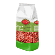 لوبیا قرمز 900 گرمی گلستان