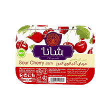 مربا آلبالو 25گرمی شانا - بسته 240 عددی