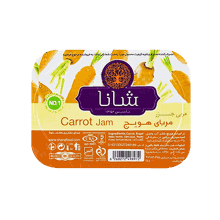 مربا هویج 25گرمی شانا - بسته 240 عددی