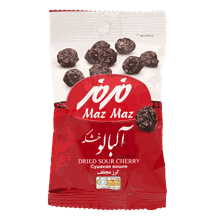 آلبالو خشک مزمز 35 گرمی - بسته 30 عددی