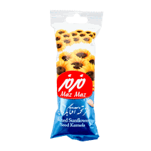 مغز تخمه آفتابگردان مزمز بسته 40 عددی