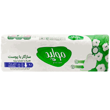 نوار بهداشتی ضخیم پنبهی خیلی بزرگ مولپد
