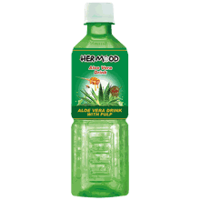 نوشیدنی آلوئهورا 1.5 لیتری هرمود بسته 6 عددی