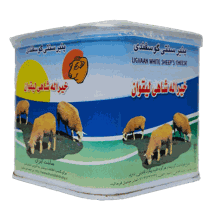 پنیر لیقوان 1 کیلویی شاهی بسته 12 عددی
