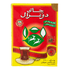 چای ساده 500 گرمی دوغزال چای ساده 500 گرمی دوغزال
