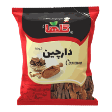 چوب دارچین شکسته گلها بسته 40 گرمی