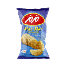 چیپس 60 گرم مزمز بسته 40 عددی