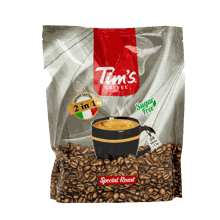 کافی میکس تیمز 2 در 1 رژیمی بسته 20 عددی