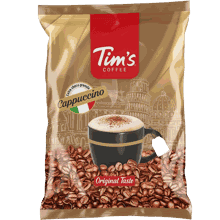کاپوچینو تیمز بسته 20 عددی