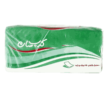 دستمال کاغذی 500 برگ کرپسان چشمک بسته 32 عددی