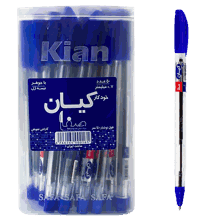 خودکار آبی 0.7میل کیان 50 عددی