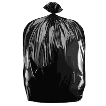 کیسه زباله 120×140 نو مشکی 5 کیلویی