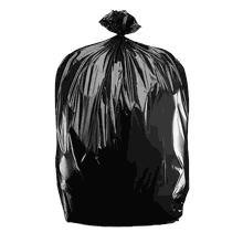 کیسه زباله 90×120 نو مشکی 5 کیلویی
