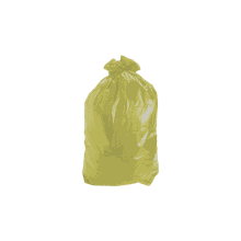 کیسه زباله 45×55 زرد تیره 5کیلویی