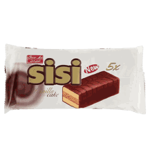 کیک سیسی شیرین عسل بسته 24 عددی