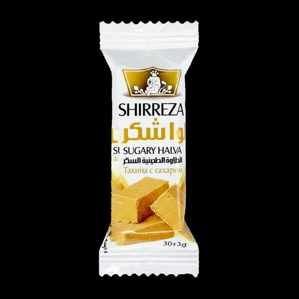 حلوا شکری تک نفره 30 گرم شیررضا بسته 72 عددی
