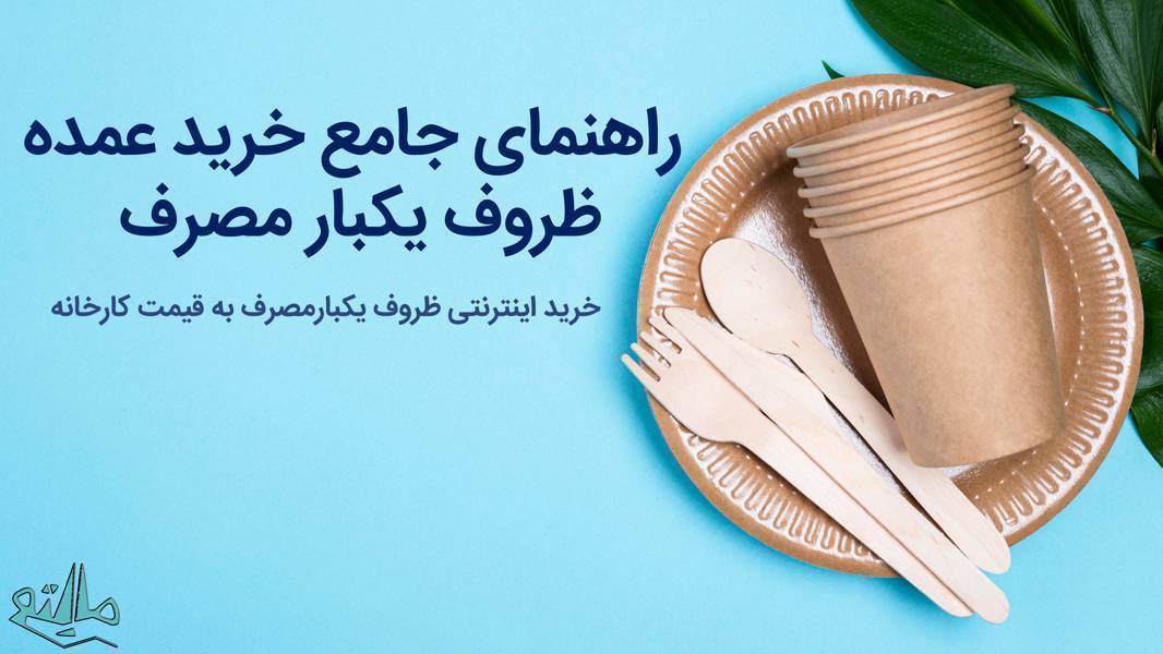 خرید اینترنتی ظروف یکبار مصرف به قیمت درب کارخانه؛ راهنمای کامل